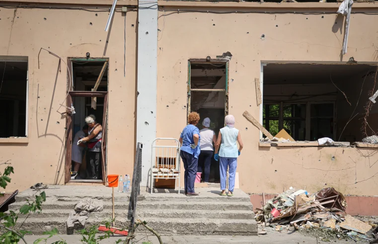 На Херсонщині через російські атаки поранено дев’ятьох цивільних