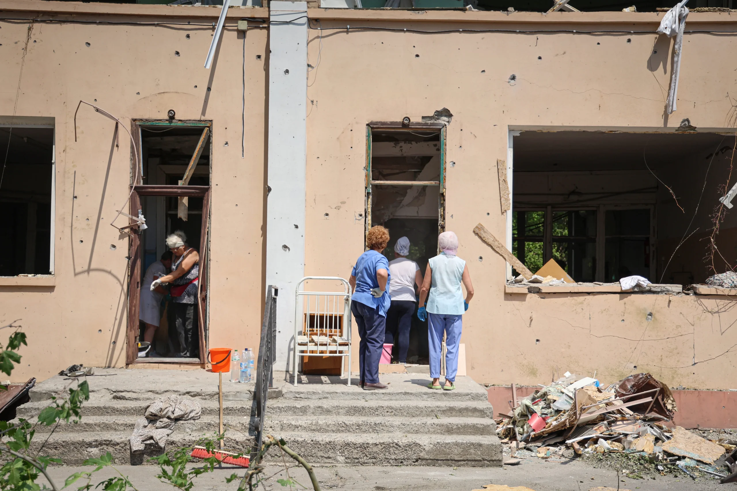 На Херсонщині через російські атаки поранено дев’ятьох цивільних